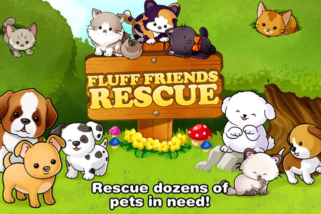 Fluff Friends Rescue ™(圖5)-速報App