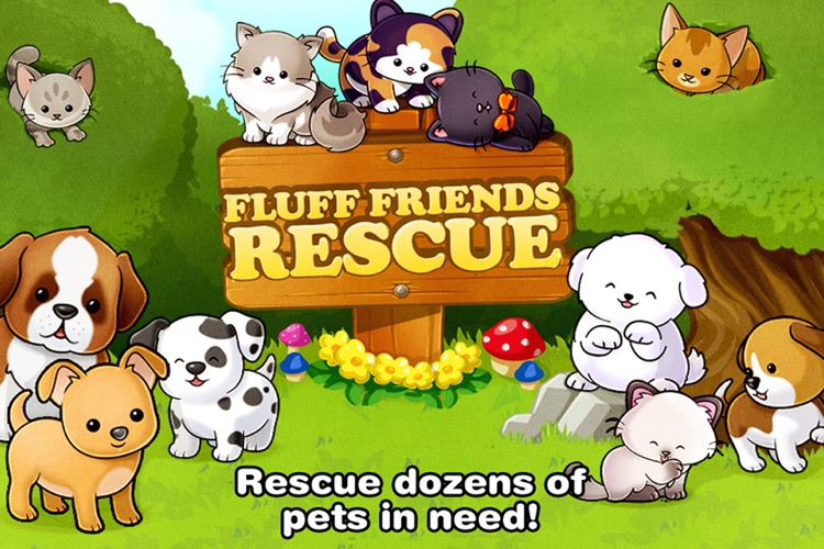 Fluff Friends Rescue ™ screenshot-4