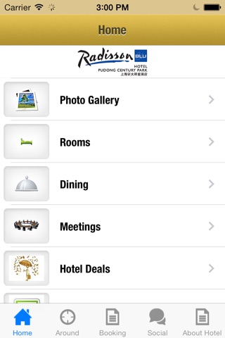 Radisson Blu Hotel Pudong Century Park screenshot 2