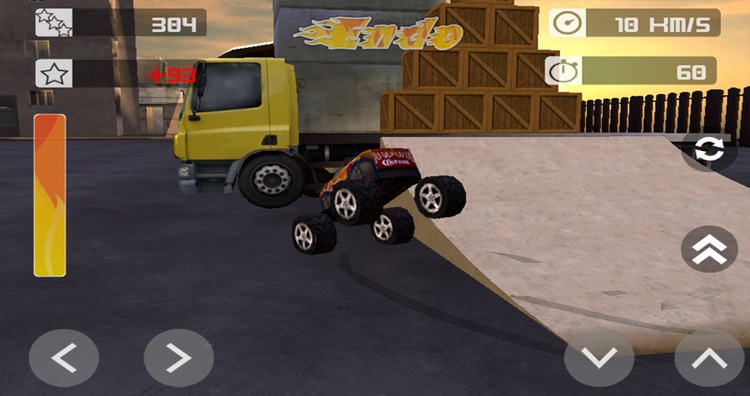 Monster Truck Stunt 3D screenshot-4