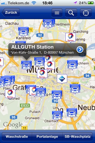 Autopflege mobil screenshot 2