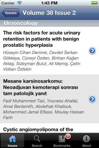 Urology Research and Practice screenshot 3