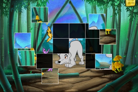 Live Puzzle! Forest Animals screenshot 4