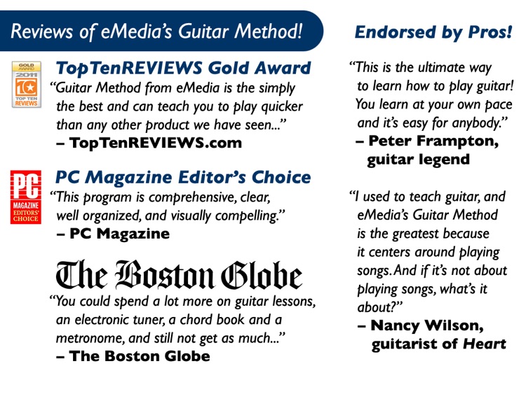 eMedia Guitar Method screenshot-4