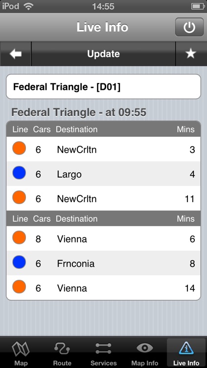 Washington Metro - Map and route planner by Zuti screenshot-4