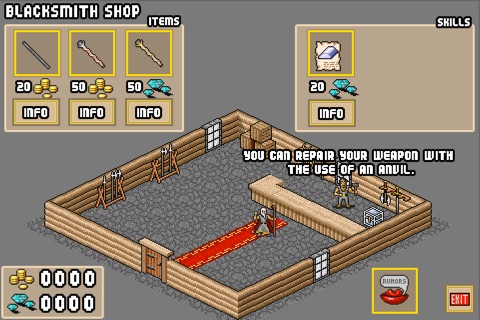 Pixel Quest RPG screenshot 3