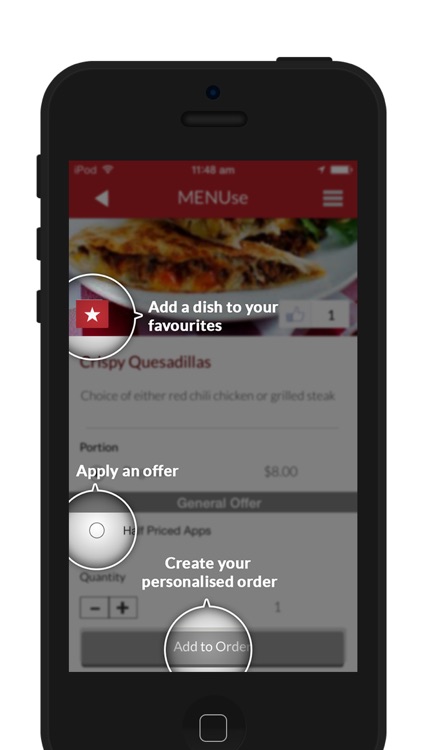 MENUse - Order and Pay for Food & Drink in Restaurants and Bars