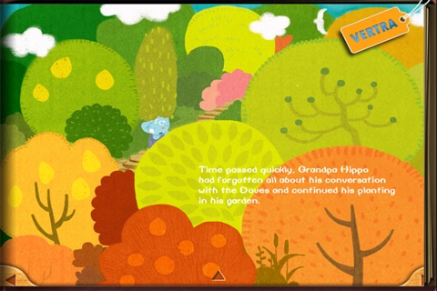 Finger Books-Grandpa Hippo's Garden screenshot 2