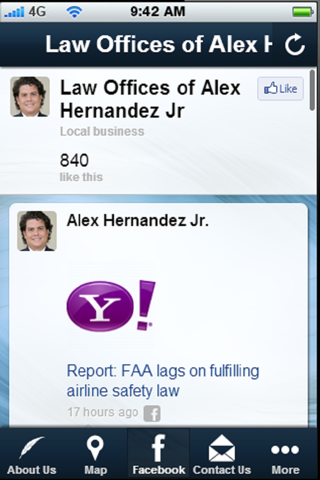 Alex Hernandez Jr Attorney screenshot 2