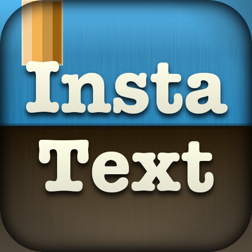 InstaText - Text for Instagram icon