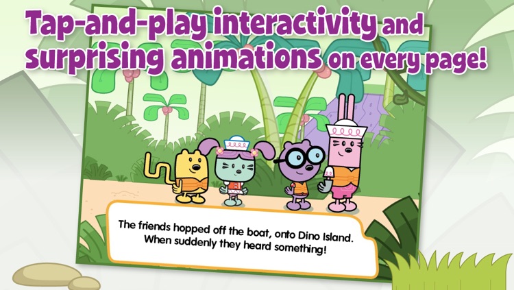 Wubbzy's Dinosaur Adventure