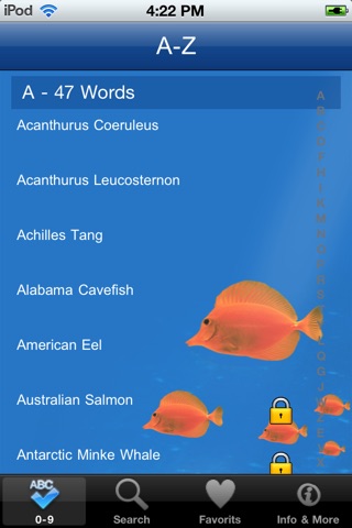 Marine Species of World screenshot 2