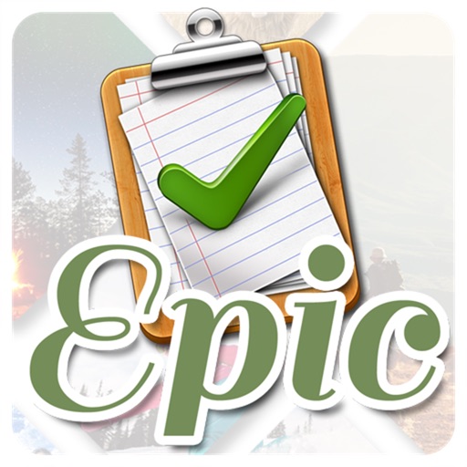 My Epic Life iOS App