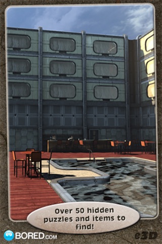 Escape 3D: Deck screenshot 2