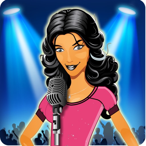 Rock Star Makeover – crazy high fashion dress up makeup free game for Girls Kids teens icon