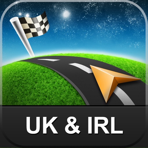 Sygic UK & Ireland: GPS Navigation icon