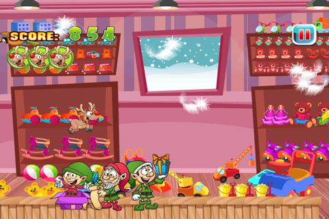 Rudolf's Reindeer Run screenshot 2