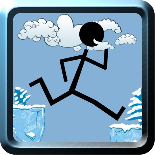 Ice Man Jump iOS App