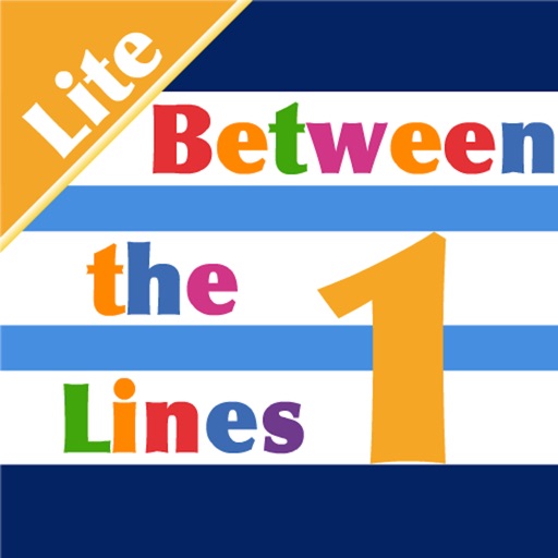 Between the Lines Level 1 Lite HD iOS App