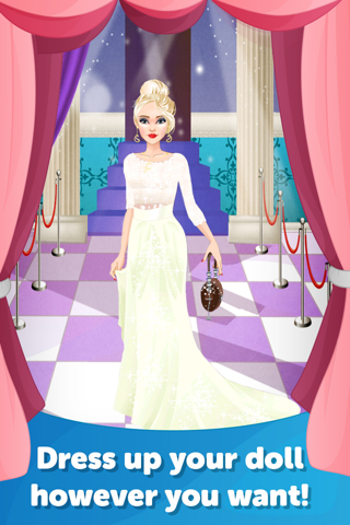 Ball Room Dress Up - Fun Doll Makeover Game screenshot 2