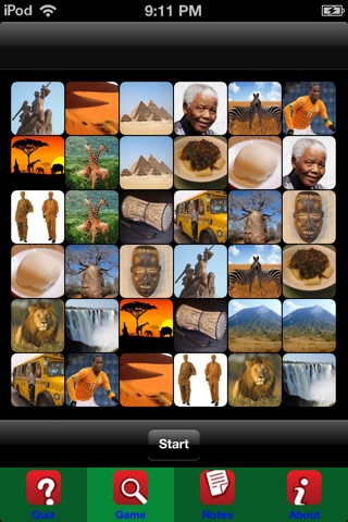 Africa Trivia Quiz screenshot 3