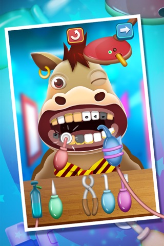 Animal Pet Dentist Office Makeover - Games for Boys and Girls. Free! screenshot 4