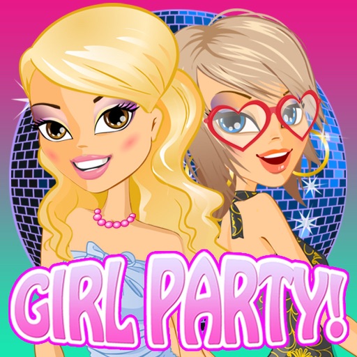 Dress Up! Girl Party iOS App