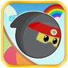 Tiny Ninja Jump - Free Cute Multiplayer Flying Game