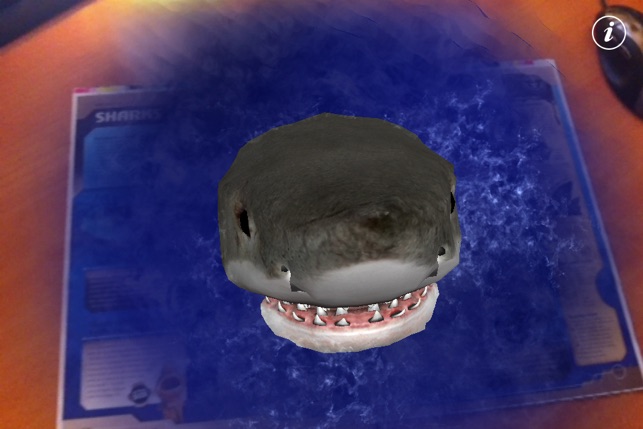 Appshaker Augmented Reality - Shark