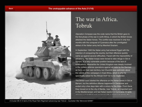 TIMEMAPS World War 2 – Interactive History Maps, Battles and Key Characters screenshot 4