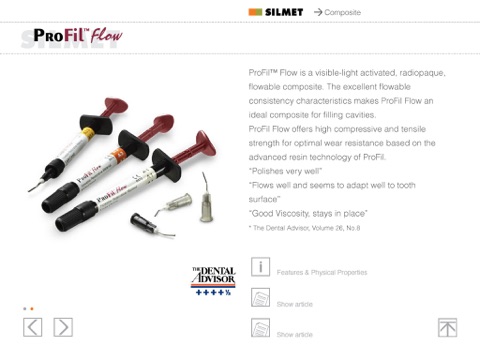 ProLine  Catalog -Dental Materials screenshot 4