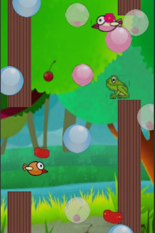 Flappy Buddy in Bubbles screenshot 3