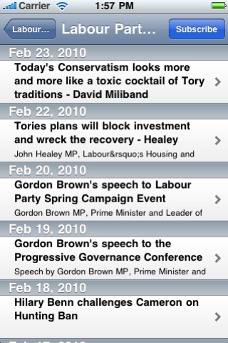 Politics - UK News