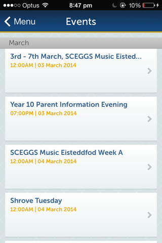 SCEGGS Darlinghurst screenshot 4