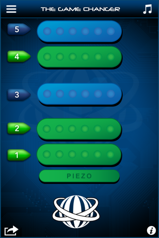The Game Changer - Control The Game Changer instrument from your mobile device screenshot 2