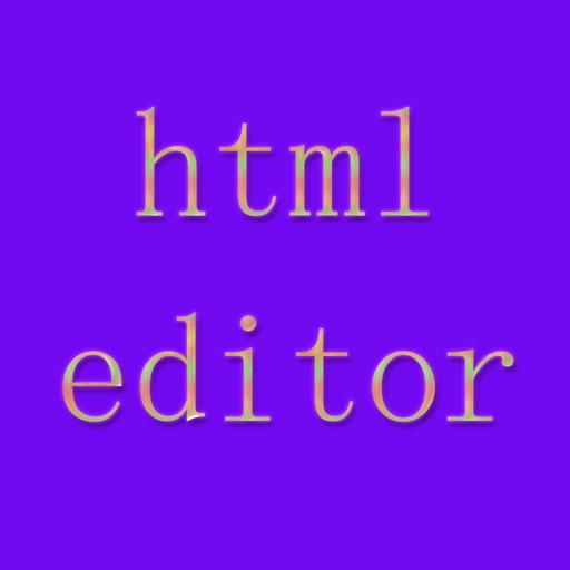 html-Editor icon