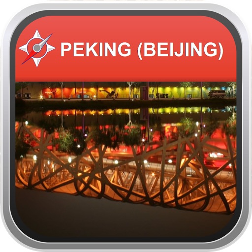 Map Peking (Beijing), China: City Navigator Maps icon