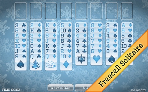 Winter Solitaire screenshot 3