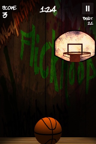 Flick Hoops Extreme screenshot 3