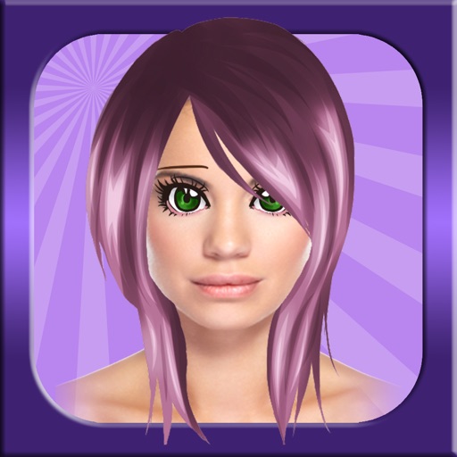 Avatar Girl Creator Icon