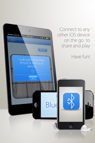 Blue Jacking - Awesome bluetooth app for iOS7 screenshot 3
