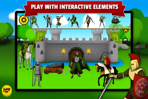 Sticker Play: Knights, Dragons and Castles - Premium screenshot 3