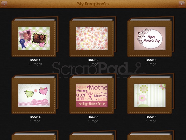 ScrapPad - Mothers Day Photo Journal screenshot-3