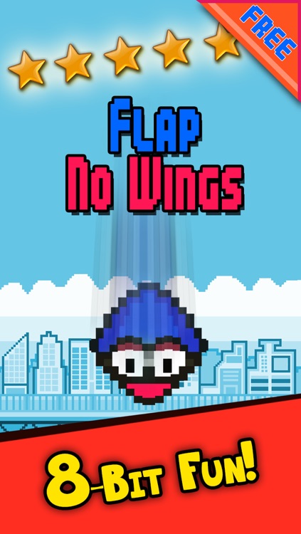 A Flappy No Wings Bachy Hero - Go And Catch Jumpy King Bird 2