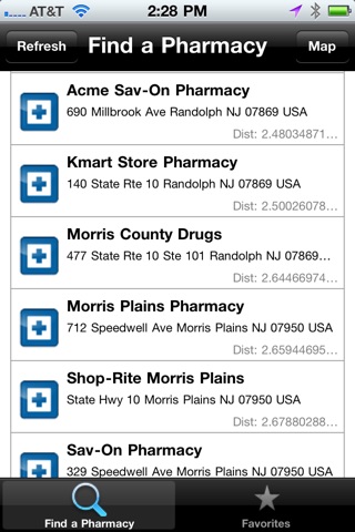 Find a Pharmacy (iPharmacy) screenshot 3