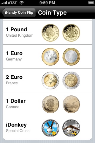 Coin Flip Free screenshot-3