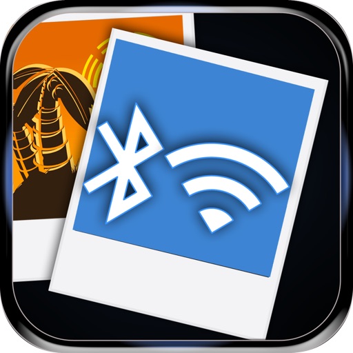 Bluetooth & Wifi Image Share Mania : Photo share with your friends icon