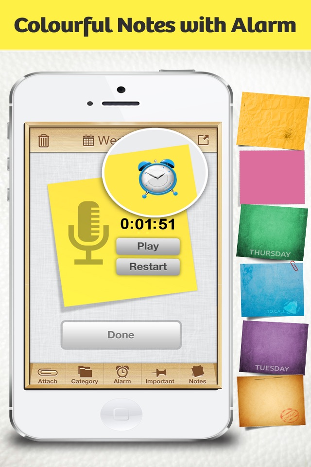 RecordMe Notes Voice Recorder App - Record Audio Memos, Business Meeting Note And School Lecture Recording screenshot 2