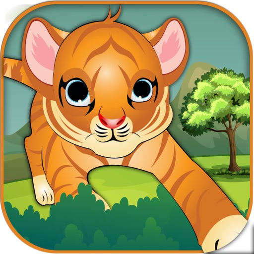 Flappy Tiger - An amazing adventure in the pipe and wildfire kingdom Icon