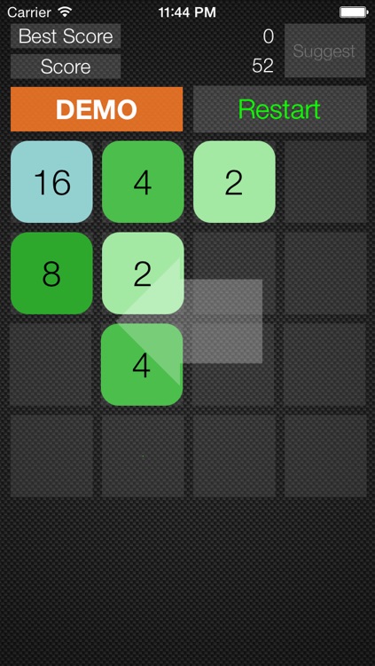 Suggest 2048 - hooked on number puzzle!